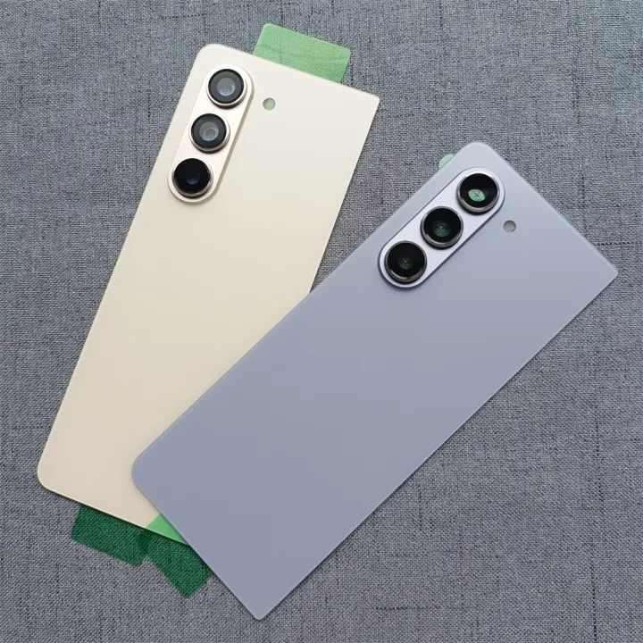 For%20Samsung%20Galaxy%20Z%20Fold%205%20Fold5%20SM-F946B%20Glass%20Back%20Battery%20Cover%20Rear%20Door%20Housing%20Case%20Replacement%20Parts%20With%20Camera%20Lens%20-%20Image%203