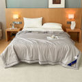Luxury Star Hotel Summer By Raw Cotton Soybean Air Conditioning By Adults And Children Cooling Blanket Can Be Machine Washable.