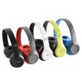 P47 Bluetooth 5.0 Wireless Headphone Foldable HIFI Stereo Bass Earphone Kid Helmet Gift With Mic USB Adaptor For iPhone Game. 