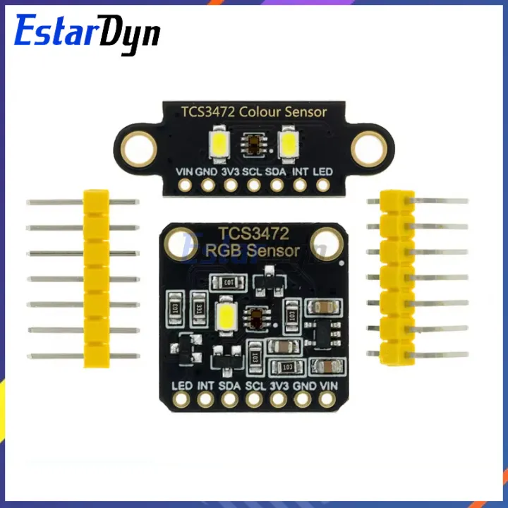 TCS34725 Low Power IR Blocking Filter RGB Light Color Sensor ...