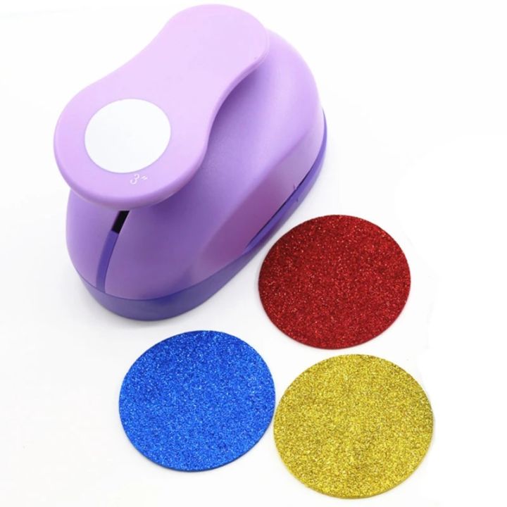 8/16/25mm%20Random%20Color%20Circle%20Punch%20DIY%20Embossing%20Punches%20Scrapbooking%20Machine%20Paper%20Cutting%20Hole%20Punch%20Rounder%20Cutter%20-%20Image%204
