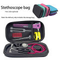 Stethoscope Storage Bag Shockproof Mesh Bags Organizer Wear-resistant Safe Multi-functional Home Supplies black.