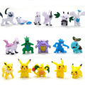 48 Pcs Mini Pokemon Anime Toys Pikachu Charizard Mewtwo Decoration Ornaments Action Figure for Children Birthday Gifts. 