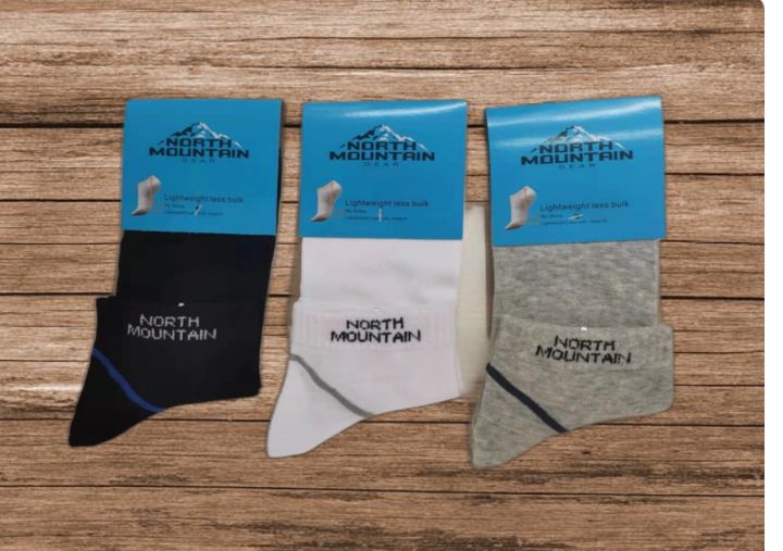 A Pack of 3 Pairs summer Quarter socks