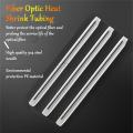 40mm 45m 60mm x1mm  Fiber Optic Fusion Protection Splice Sleeves Heat Shrink Tube Fiber Optic Hot Melt Tube. 