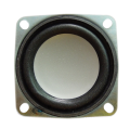 2 inch speaker, 52mm square frame 4 Ohm 3 watt mini speaker. 