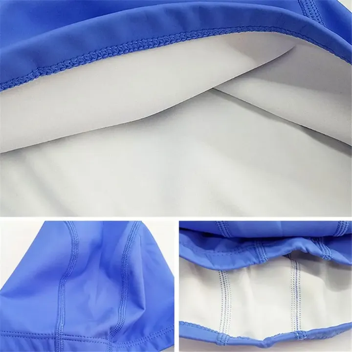 2025%20New%20Waterproof%20PU%20Fabric%20Protect%20Ears%20Solid%20Color%20Waterproof%20Adults/kids%20Swimming%20Caps%20Swim%20Pool%20Hat%20PU%20Fabric%20Protect%20Ears%20-%20Image%202