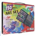 Colouring Kit, 150 Pcs Colour Box Set, Kids Colouring Kit, Multifunctional Colour Box,colour kit for kids,colours for kids. 