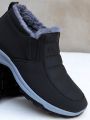 Women's Boots Unisex Winter Shoes Women Waterproof Snow Boots Female Slip On Casual Shoe Plush Footwear Men's Ankle Botas.