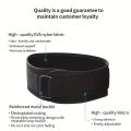 Adjustable Weight Lifting Belt 1 Piece Waist Trainer with Double D-Ring Buckle for Squat Dumbbell Barbell Exercises Fitness Belt. 