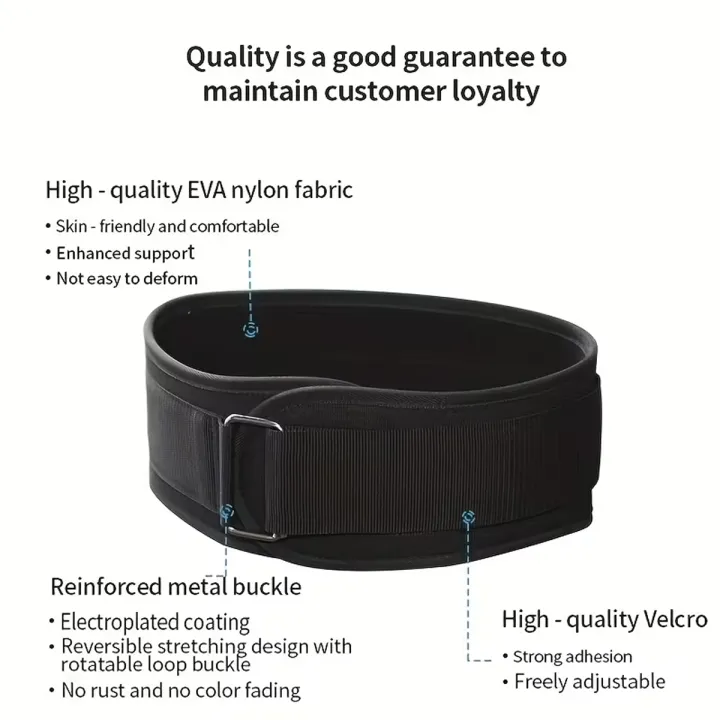 Adjustable%20Weight%20Lifting%20Belt%201%20Piece%20Waist%20Trainer%20with%20Double%20D-Ring%20Buckle%20for%20Squat%20Dumbbell%20Barbell%20Exercises%20Fitness%20Belt%20-%20Image%202