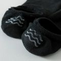 5 Pairs of MEN/WOMEN Invisible Socks and Slippers Boat Socks, Cotton Silicone Anti Slip Summer Solid Color MEN'S Ankle Socks. 