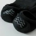 5 Pairs of MEN'S Invisible Socks and Slippers Boat Socks, Cotton Silicone Anti Slip Summer Solid Color MEN'S Ankle Socks. 