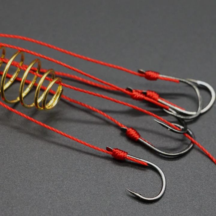 4pcs/box%20Explosive%20Fishing%20Hook%20Spring%20Feed%20Cage%20Lure%20Fishing%20Hook%20Carp%20Fishing%20Tackle%20Combinatfon%20Fishing%20Accessories%20-%20Image%203