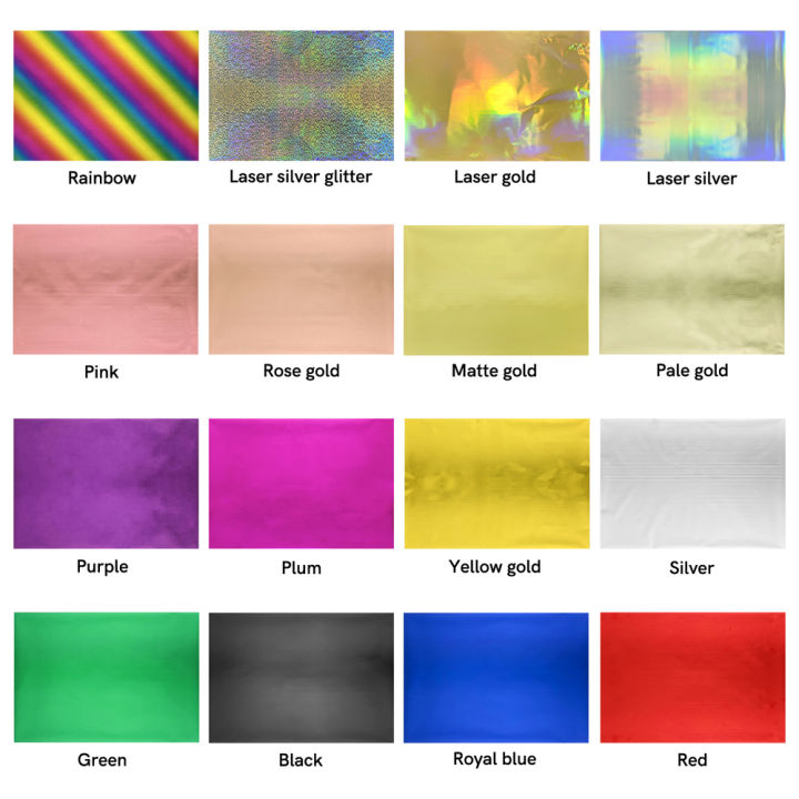50pcs/set%20Toner%20Reactive%20Foil%20Sheets%20for%20Laser%20Printer%20Laminator%20Hot%20Stamping%20Holographic%20Foil%20Paper%20Rolls%20for%20DIY%20Card%20Crafts%20-%20Image%203
