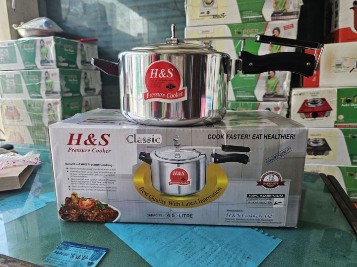 H&S Pressure Cooker 5.5L