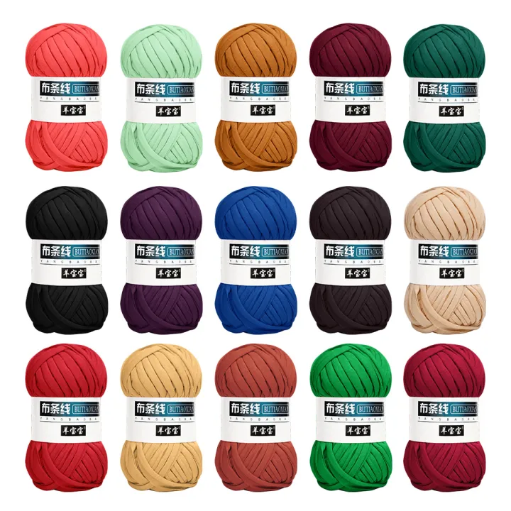 Stretch%20Fabric%20Yarn%20There%20Are%20Many%20Shades%20of%20Color%20to%20Choose%20From.%20for%20Knitting%20Bags,%20Dolls,%20T-Shirt%20Yarn,%20Fabric%20Yarn,%20100%20Grams.%20-%20Image%207