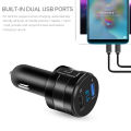 Bluetooth 4.2 FM Transmitter Car MP3 Player 3.1A Dual USB Ports Car Charger Handsfree Modulator Kit Cigarette Lighter Adapter. 