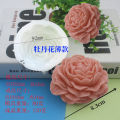 Large Peony Flower Silicone Candle Mold Diy Handmade 3D Rose Candle Soap Plaster Resin Cake Baking Tool Home Decoration Gift. 