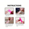 ARTAUG 24PCS Short Square White Solid Full Cover Full Cover Fake Nail Set Cheap Nails Summer Nails Delicate Nail. 