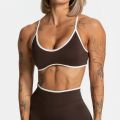 2Pcs HISTELLO Ignite Sculpt Sports Set Naked Feel Tummy Control Cross Bra Scrunch Hip Lifting Yoga Pilates Running Fitness Sets.