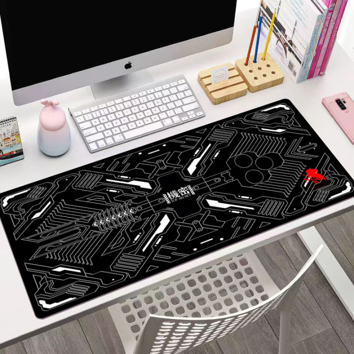 Cyberpunk%20Tech%20Circuit%20Board%20Extended%20Desk%20Pad%20Top%20Secret%20Large%20Gaming%20Tech%20Circuit%20Pattern%20Waterproof%20Smooth%20Surface%20Mouse%20Pad%20-%20Image%202
