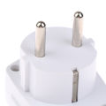 1PC Original Ivory Schuko Germany Type F Standard Rechargeable Plug With Main Power On/off Switch Built-in LED Indicator. 