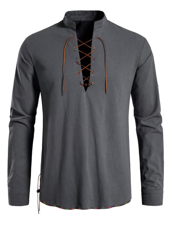 Men's%20retro%20tie%20copper%20hole%20beaded%20shirt,%20medieval%20Viking%20hippie%20style%20long-sleeved%20top,%20Halloween%20costume,%20role-playing%20costume%20-%20Image%206