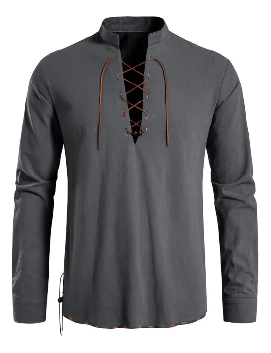 Men's%20retro%20tie%20copper%20hole%20beaded%20shirt,%20medieval%20Viking%20hippie%20style%20long-sleeved%20top,%20Halloween%20costume,%20role-playing%20costume%20-%20Image%206