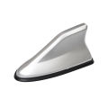 Waterproof Universal Car Radio Antenna Shark Fin Roof Decorative Antenna with Adhesive Tape Base with FM/AM Radio Function. 