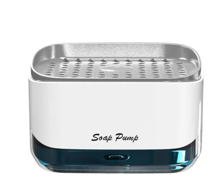 Automatic%20Soap%20Dispenser%20with%20Sponge%20Holder%20for%20Kitchen,%20Refillable%20Soap%20Container%20with%20Drain,%20Convenient%20Cleaning%20Tool%20-%20Image%205