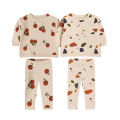 Fashion Baby Clothes Set Spring Autumn Toddler Baby Girl Casual Tops Sweater + Pants Baby Boy Clothing Outfits. 