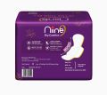 NIINE Naturally Soft Ultra Thin XL+ Large pack Sanitary Napkins for Heavy Flow (Pack of 1) 50 Pads with Free Biodegradable Disposal Bags. 