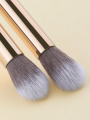 2pcs Platinum Eye Socket Details Blending Makeup Brushes Black Friday. 