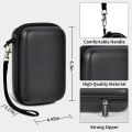 Travel Storage Bag Compatible with RG40XX V Retro Handheld Game Console, Handheld Emulator Storage Holder Organizer (Box Only).