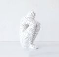 Mosaic Abstract Thinking sculpture Thinker Figure | Viral and aesthetic Home decor for book shelf | Room decor. 