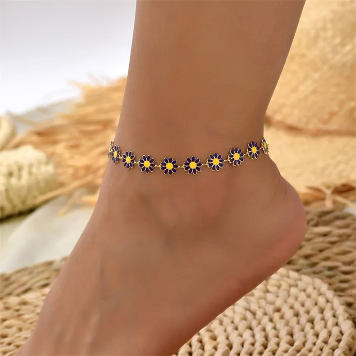 %E3%80%90Must-Have%20Accessories%E3%80%91%202023%20New%20Cute%20Daisy%20Flower%20Chain%20Anklets%20for%20Women%20Summer%20Beach%20Colorful%20Beads%20Anklet%20Bracelet%20On%20Leg%20Foot%20Chain%20Boho%20Jewelry%20-%20Image%207