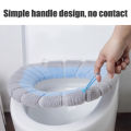 1pcs Toilet Cover Toilet Seat Cover Pads with Handle Toilet Lid Cover Cushion Thicker Bathroom Soft Toilet Seat Cover Soft Thick.