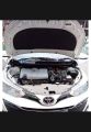 Toyota Yaris Bonnet Insulator Fits with Clips Heat & Sound Proof. 
