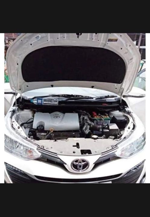 Toyota Yaris Bonnet Insulator Fits with Clips Heat & Sound Proof