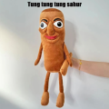 Fun Plush Doll Tung Tung Tung Sahur And Tralalero Tralala Shark Anime Character Styling Stuffed Soft Pillow Custom Toys . 