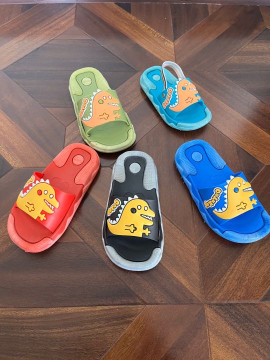 Dino Kids Slippers