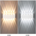 LED Wall Light Waterproof IP65 Outdoor Wall Lamp Garden Porch Light Decor Garden Yard Bathroom Bedroom Living Room AC85-265V. 