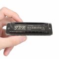 JDR Professional Harmonica D Scale 10Holes. 