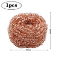 Desoldering Soldering Cleaning Ball Iron Mesh Filter Cleaning Nozzle Tip Copper Wire Cleaner Ball Metal Dross Box Clean Ball. 