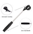 Golf Ball Retriever for Water Telescopic Portable Golf Ball Picker Steel Golf Ball Pick Up Grabber With Automatic Locking Scoop.