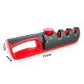 Home Professional Quick Sharpener New Sharpener with Ergonomic Design Adjustable Angle Precision Sharpening 1-Piece Set. 