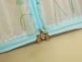 5 feet 2 door mosquito net omni-directional strong version mosquito net square mosquito net. 