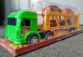 Truck Set For kids(4 Cars included,Friction power) Sealed pack. 