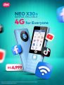 Itel Neo X30+ Wifi Connectivity
4G Connectivity
Mobile Hotspot
2,500mAh Big Battery
2.8" Big Clear Screen
Type-C Connectivity
2,000 Contacts Saving Storage
Facebook, TikTok & YouTube
Premium Large Keyboard. 